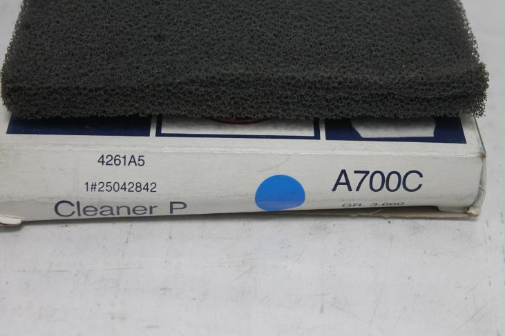 Filtre de pompe à air Ac Delco référence A700C pour GM 25042842