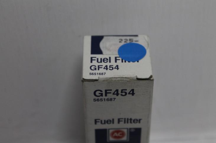 Filtre à essence AC Delco référence GF454