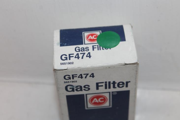 Filtre à essence AC Delco référence GF474
