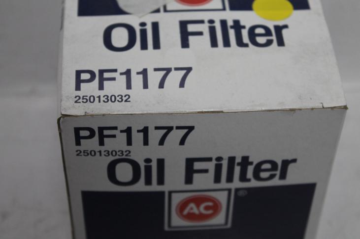Filtre à huile AC Delco référence PF1177