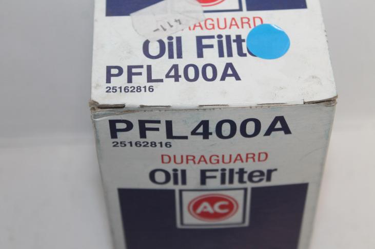 Filtre à huile AC Delco référence PFL400A
