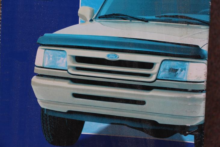 Déflecteur de capot pour Dodge 300 Ram pickup de 1994 à 1997