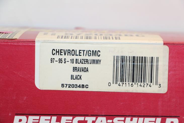 Déflecteurs feux ar pour Chevrolet pour GMC S10 Blazer Jimmy Bravada de 95-97