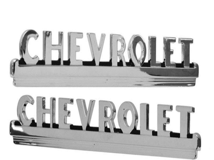 Emblème de capot 38-3806 pour Chevrolet  de 1947 à 1952